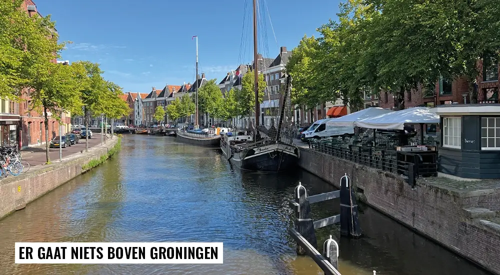 Wolky winkelen in Groningen