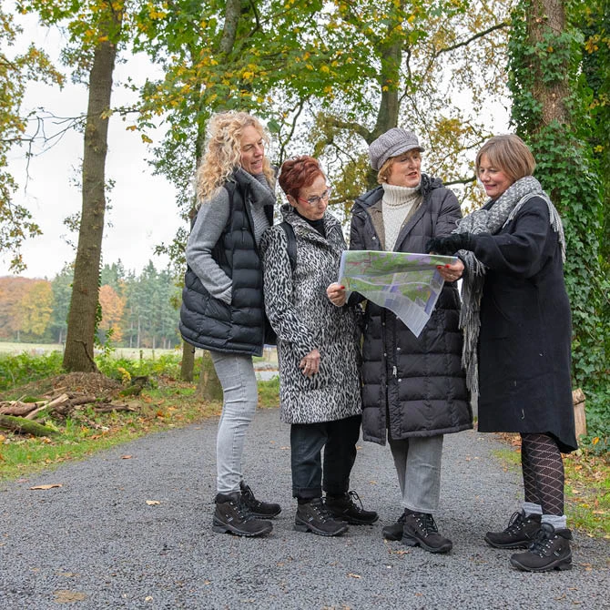 Wandelen met vriendinnen