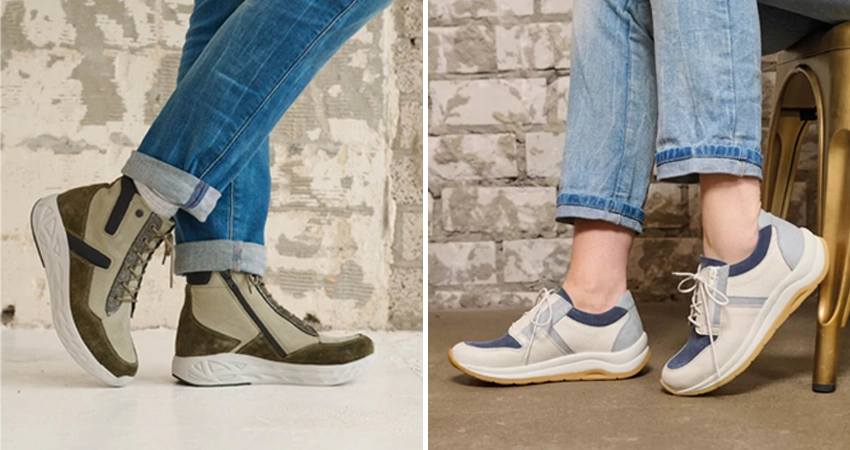 Schoenen bij rugpijn