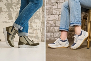 Schoenen bij rugpijn