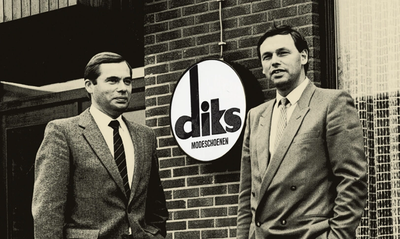 Diks schoenen, de eigenaar van Wolky