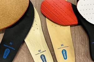 Wolky binnenzool schoen vervangen