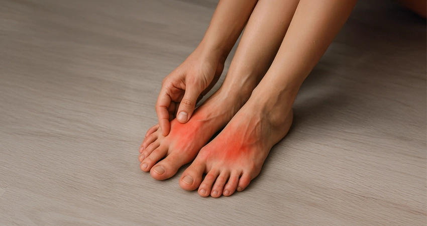 Pijnlijke voeten