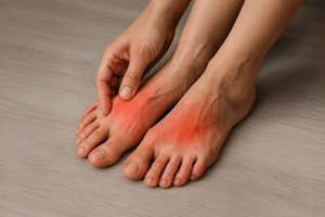 Pijnlijke voeten